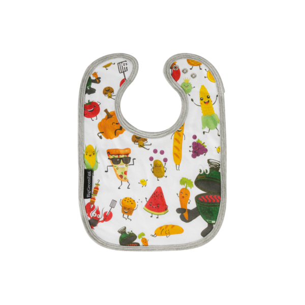 Bedrucktes Babylätzchen - Big Green Egg Shop