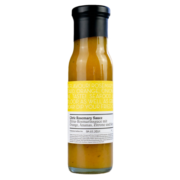 Grillsauce Citric Rosemary