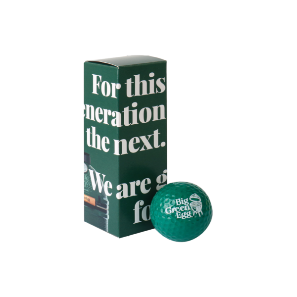 Golfball - Grün Big Green Egg