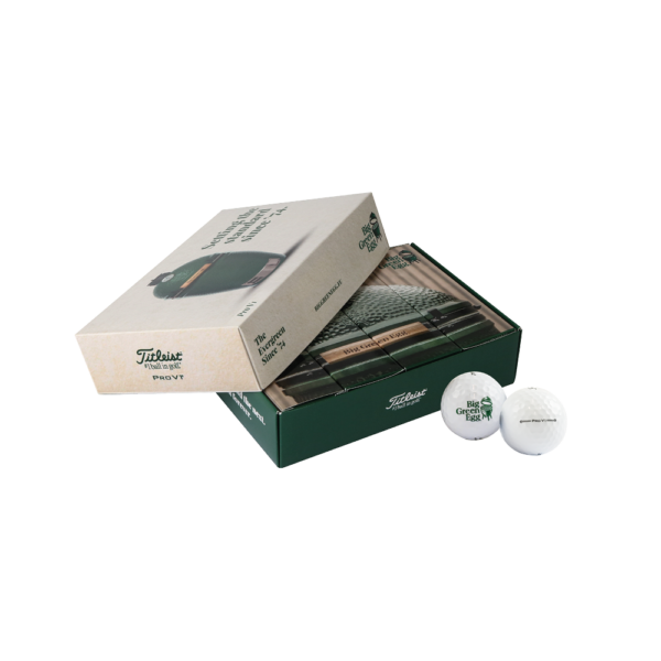 Golfball Pro V1 - Titleist Big Green Egg