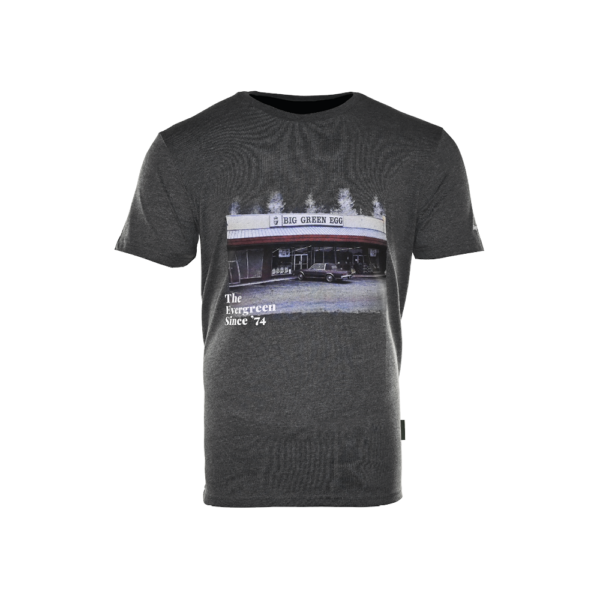 T-Shirt Holzkohlegrau - The Evergreen first Shop