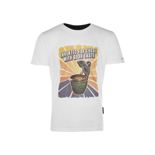 T-Shirt Weiß - Good Taste