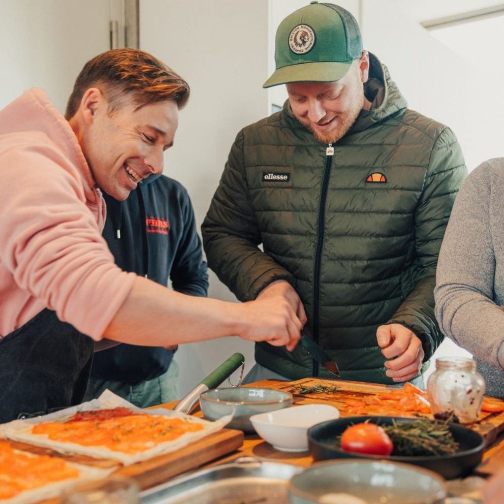 Events mit den besten Köchen und Grillern