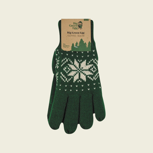 Winterhandschuhe - Warm & Stylisch bei Big Green Egg!