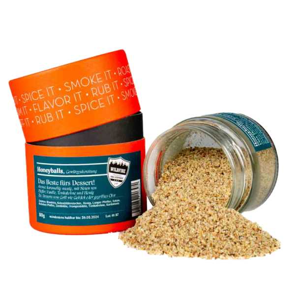 Honeyballs Dessertrub