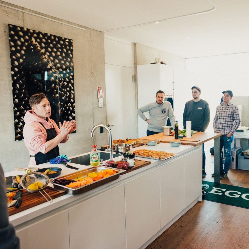 Kombination mit Konferenzen oder Tagungen