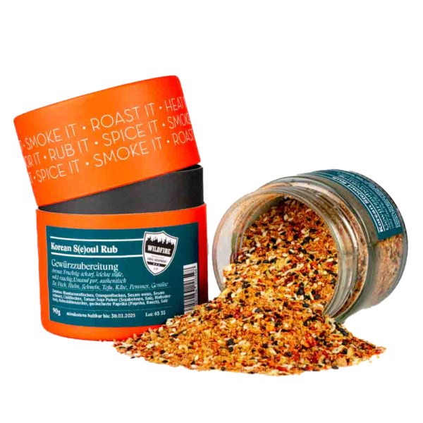 Korean Seoul Rub Big Green Egg