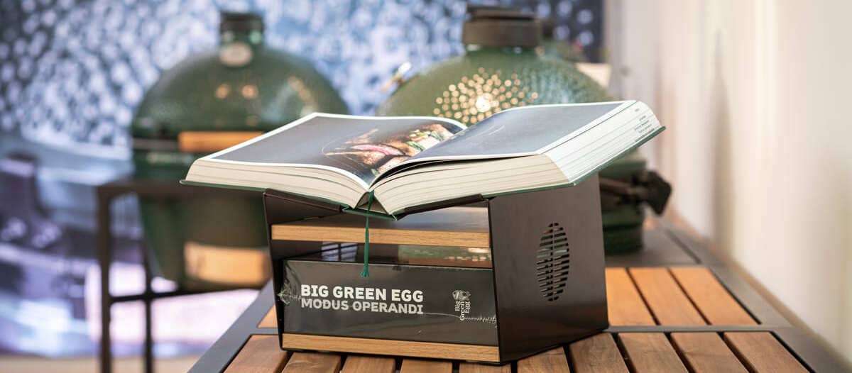 modus operandi big green egg
