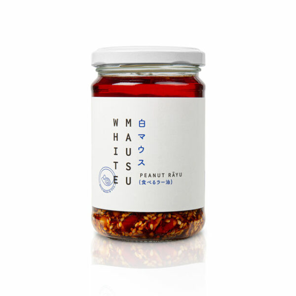 White Mausu - Black Bean Rayu