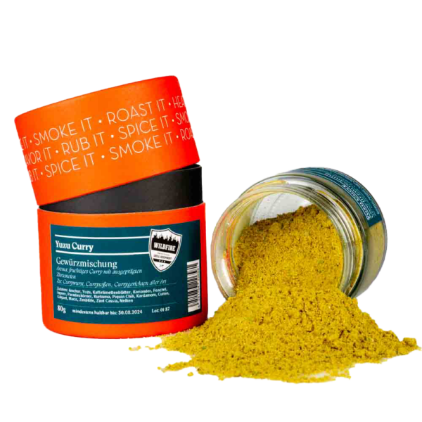 Yuzu Curry Big Green Egg