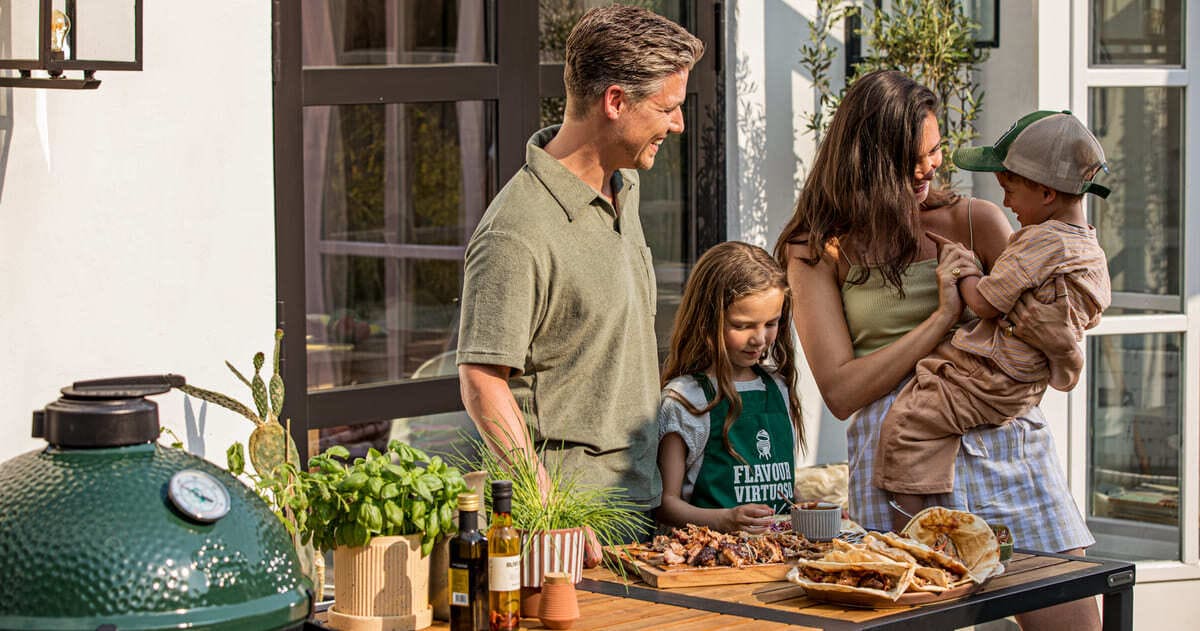 Grillbuch Big Green Egg